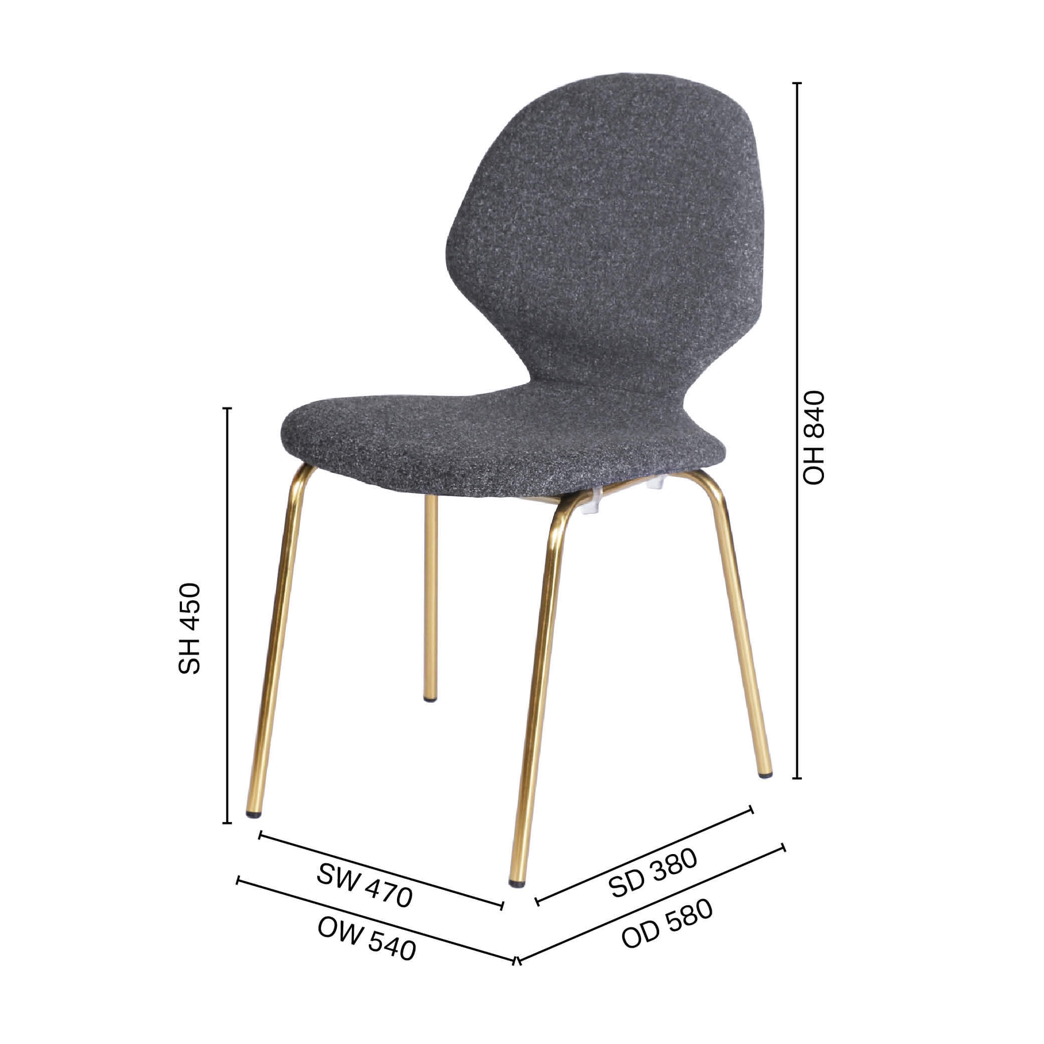 Princeton Side Chair